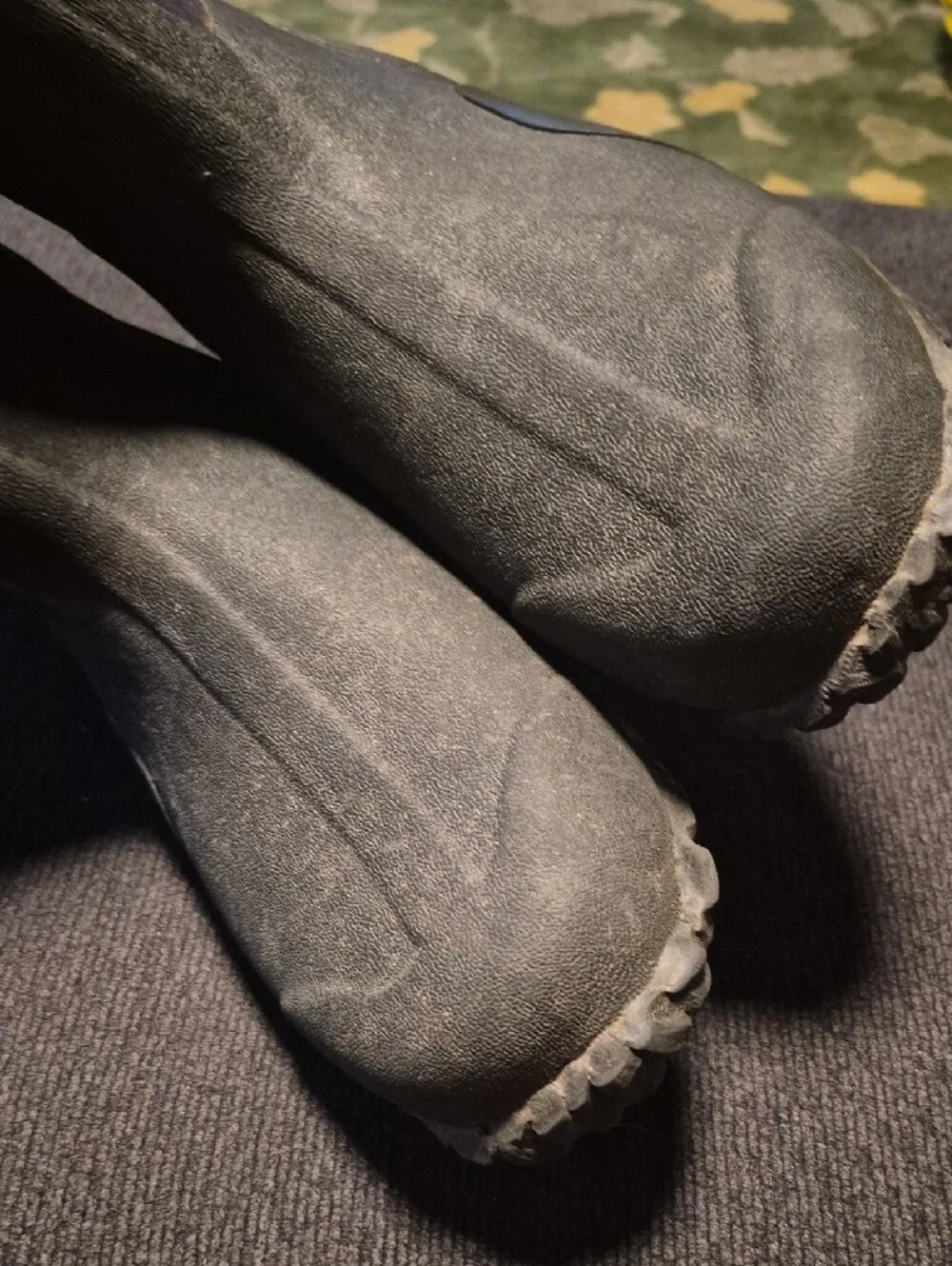 Bogs Men's Black Tall Waterproof Rain & Snow Boots
